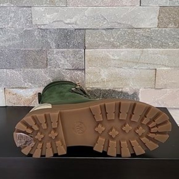 MICHAEL Michael Kors Rowan Women's Suede Logo Boot - Picture 10 of 13